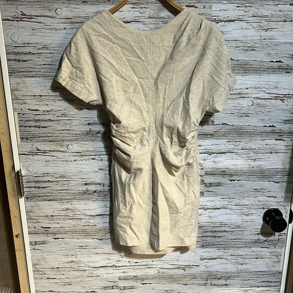 Zara cream colour maternity dress size medium - Picture 2 of 8